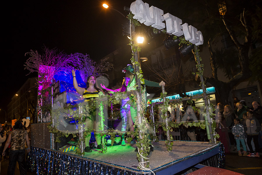 Rua del Carnaval de Les Roquetes del Garraf 2017